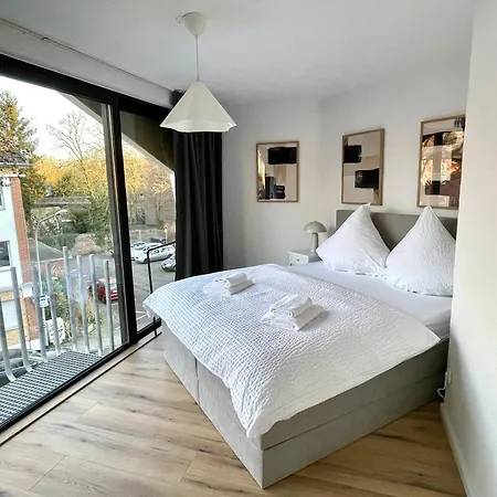 Vibe Altstadt - Zentral - Sonnig - 24h Check In Apartment *