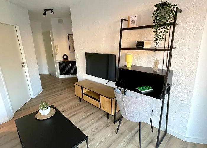 Vibe Altstadt - Zentral - Sonnig - Voll Ausgestattet Apartmán Mönchengladbach