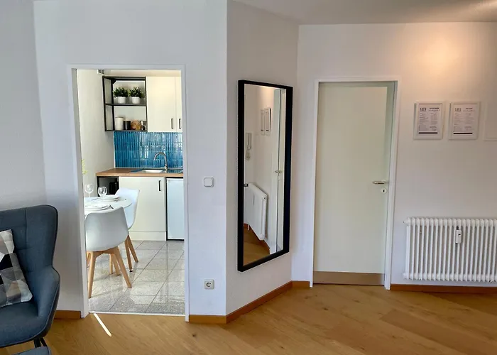 Apartmán Vibe Altstadt - Zentral - Sonnig - Voll Ausgestattet Mönchengladbach