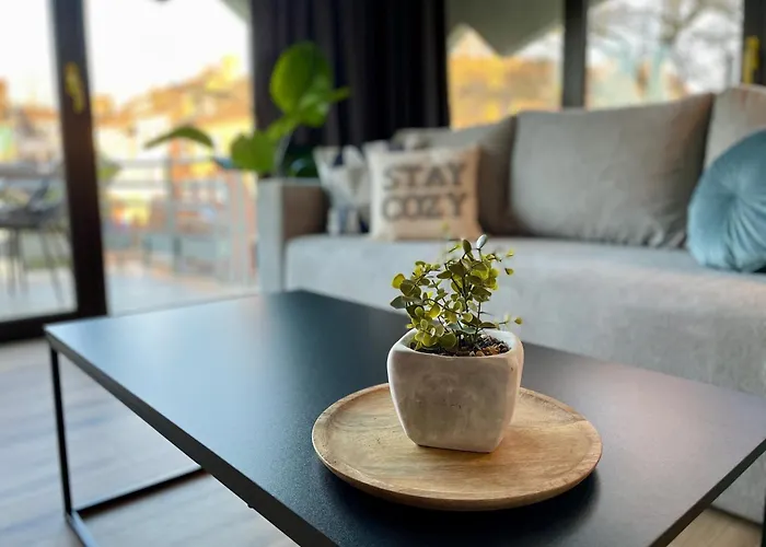 Apartmán Vibe Altstadt - Zentral - Sonnig - Voll Ausgestattet